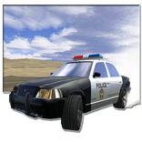 Police Car Drive Simulator 3D