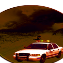 Piloto do carro de polícia APK