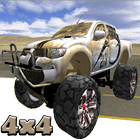 4x4 russische SUV:MonsterTruck Zeichen