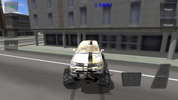 4x4 russian SUV: rakasa truk screenshot 2