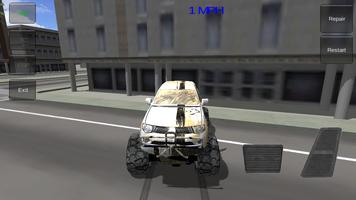 4x4 Russian SUV:Monster Truck screenshot 2