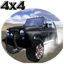 SUV russa: offroad do jipe 4X4 APK