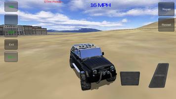russian SUV: offroad jeep 4X4 screenshot 1