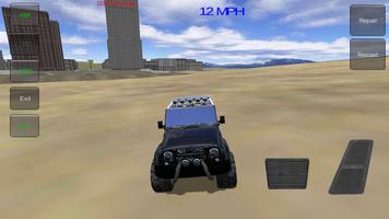 russian SUV: offroad jeep 4X4 screenshot 2