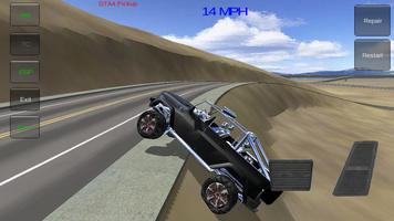 russian SUV: offroad jeep 4X4 screenshot 3
