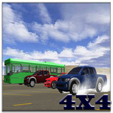 Stuntfahrzeuge-Simulator Zeichen