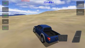 Stuntfahrzeuge-Simulator Plakat