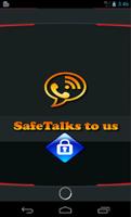 安全通話,safetalks Cartaz