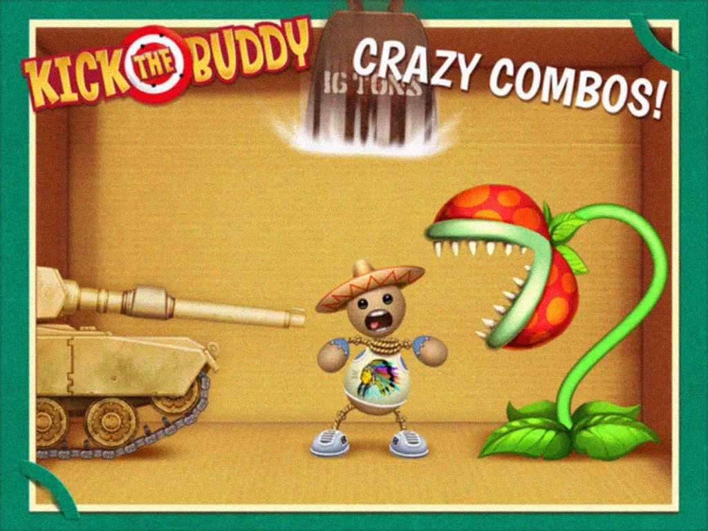 Kick the Buddy: Jogue Kick the Buddy gratuitamente