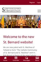 St. Bernard - CT Affiche