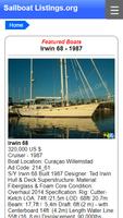 Sailboat Listings - Yachts and poster