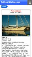 Sailboat Listings - Yachts and Boats Affiche