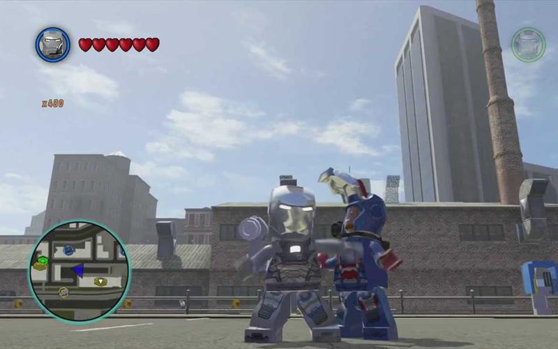 GUIED LEGO Marvel Super Heroes APK (Android Game) - Free Download