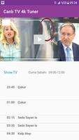 Canli Mobil Tv 4k Yayin Akışı & Canlı Radio Dinle capture d'écran 2