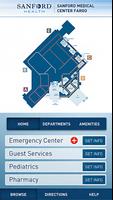 Sanford Health Maps Affiche