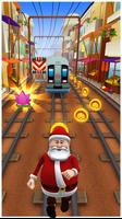 Santa Subway Surf: Super Father Christmas Runner capture d'écran 1