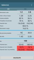 MyBetsCalc - Bets calculator poster