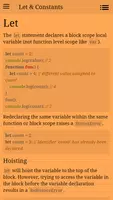 Javascript - ES6 (ECMAScript) ảnh chụp màn hình 5