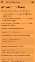 Javascript - ES6 (ECMAScript) ảnh chụp màn hình 6