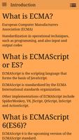 Javascript - ES6 (ECMAScript) capture d'écran 1