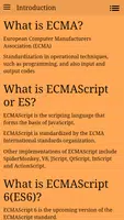 Javascript - ES6 (ECMAScript) ảnh chụp màn hình 1