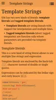 Javascript - ES6 (ECMAScript) ảnh chụp màn hình 2