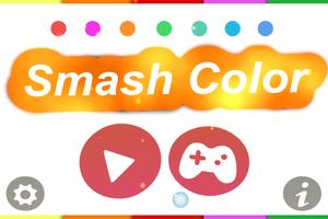 Smash Color Affiche