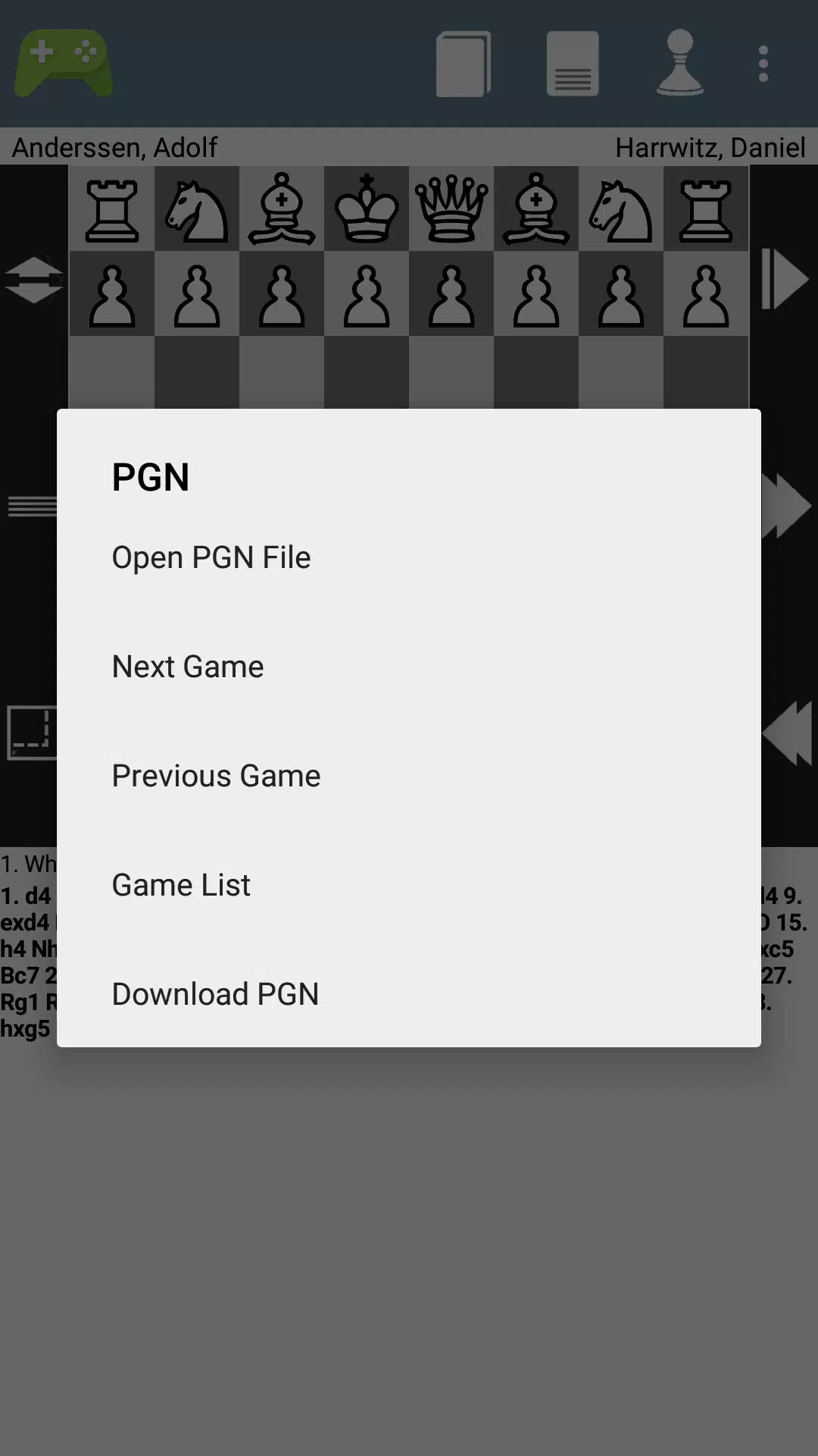 PGN Chess Editor Trial APK for Android Download