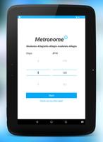 Metronome ภาพหน้าจอ 3