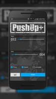 PushUp+ Handsfree Rep Счетчик постер