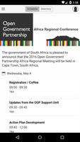 OGP Africa Conference Affiche