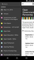 OGP Africa Conference اسکرین شاٹ 1