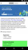 CUMU 2017 poster