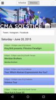 CMA Solstice screenshot 1