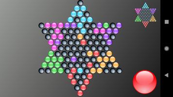 Chinese Checkers poster