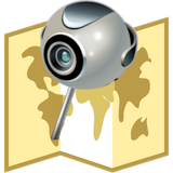 Webcams map icône