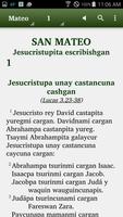 Margos Quechua - Bible Cartaz