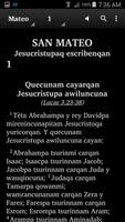 2 Schermata Quechua Huaylas - Bible