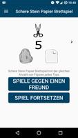 پوستر Schere Stein Papier Brettspiel (Privacy Friendly)