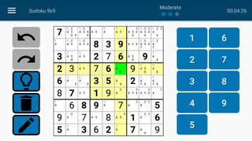 برنامه‌نما Sudoku عکس از صفحه