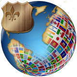 Around The World - Гербы иконка