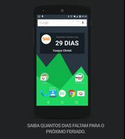 Widget Próximo Feriado الملصق