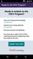 Ready for the CFA® Program? โปสเตอร์