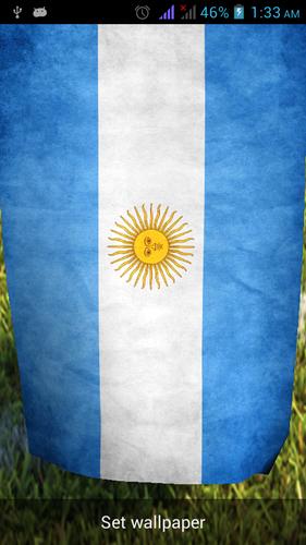 Argentina 3d Livewallpaper Fwc For Android Apk Download