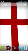 England 3D Flag Live Wallpaper capture d'écran 3