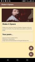 Shake-it Speare-poster