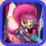 Shimmer Shine Dress Up Games
