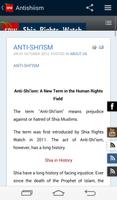 Shia Rights Watch screenshot 3