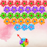 Flowers Bubble Shooter