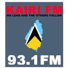 Kairi FM - Saint Lucia-icoon